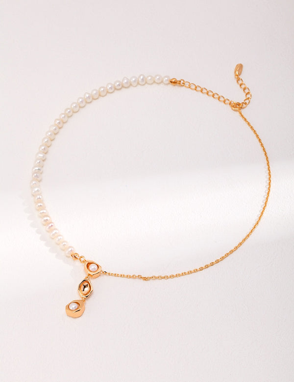 Pearl Lantern Necklace
